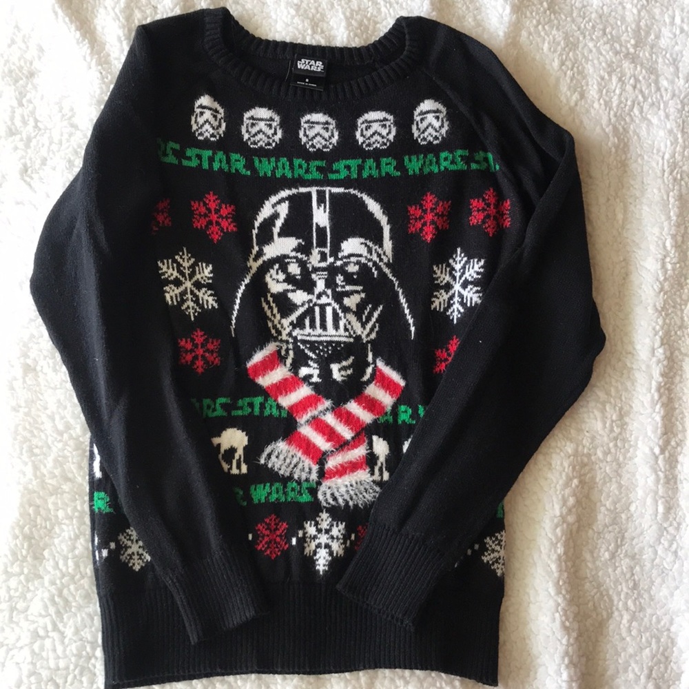 Star Wars Darth Vader Christmas Sweater